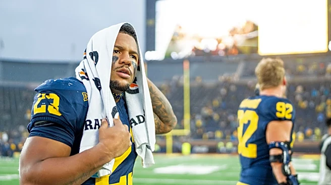 Michigan Football RB Jordan Marshall’s injury status ahead of Iowa game