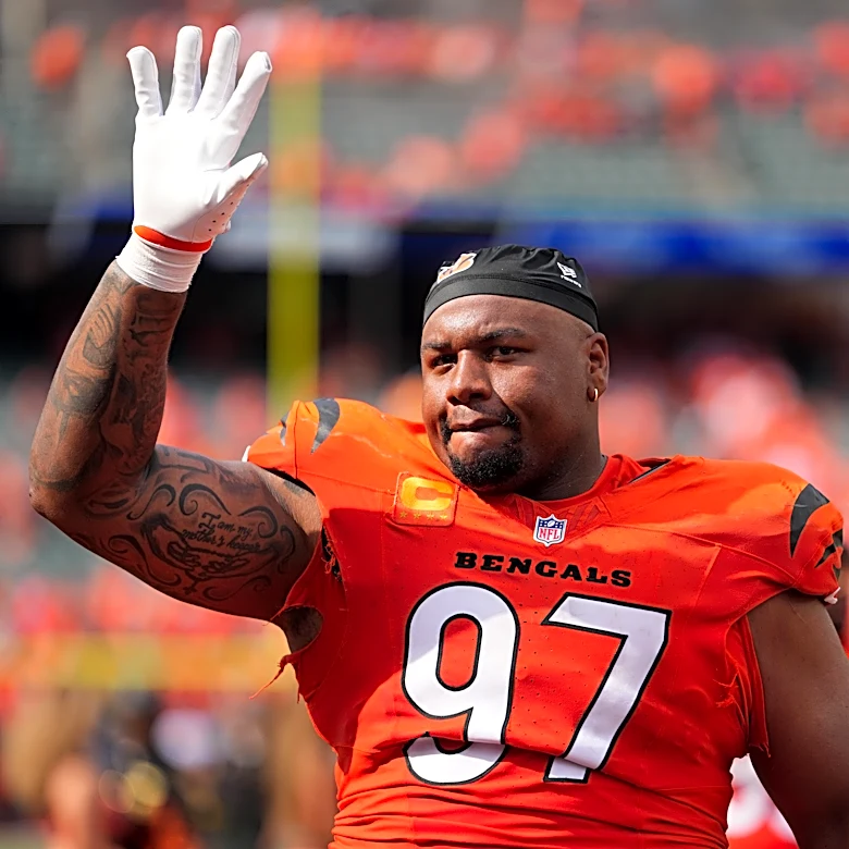 Dexter Lawrence is playing like the NFL’s best defensive tackle for the Bengals