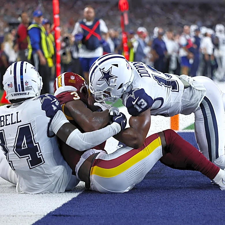 Terps in the NFL Week 2: Diggs scores twice for Commanders in gutting loss to Cowboys