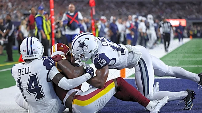 Terps in the NFL Week 2: Diggs scores twice for Commanders in gutting loss to Cowboys