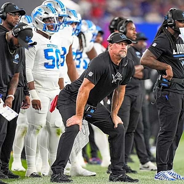 Detroit Lions stock report: 5 risers, 11 fallers at Bills