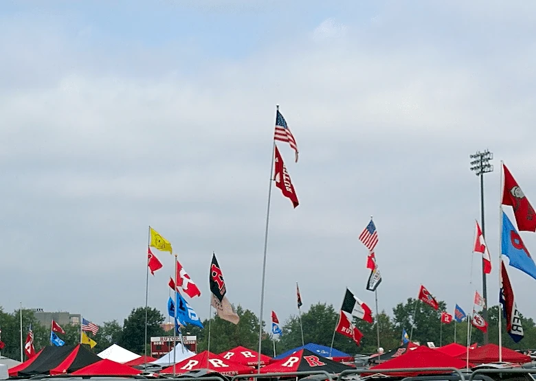 The missing fans of college football