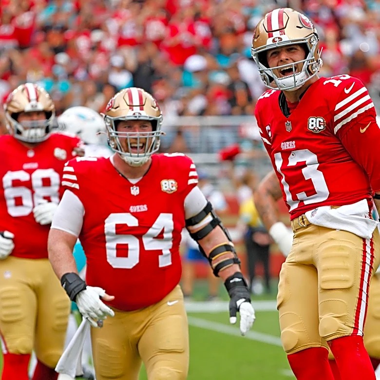 49ers’ upcoming stretch will test Trent Williams’ exciting Brock Purdy claim