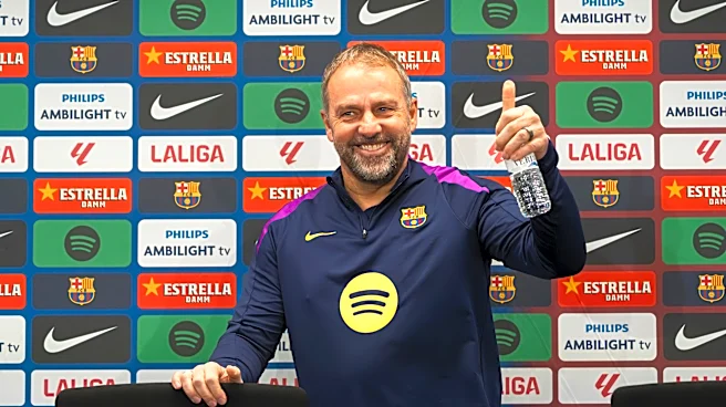 ‘I love him’ – Luis de la Fuente says Barcelona on ‘another level’ under Hansi Flick