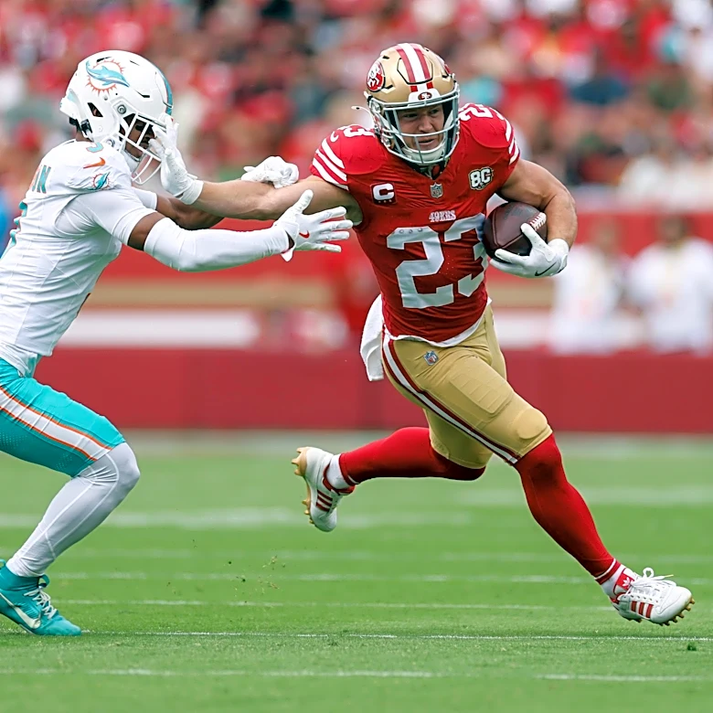 Pattern Degradations and Bad Dresses; Miami Dolphins stumble against 49ers