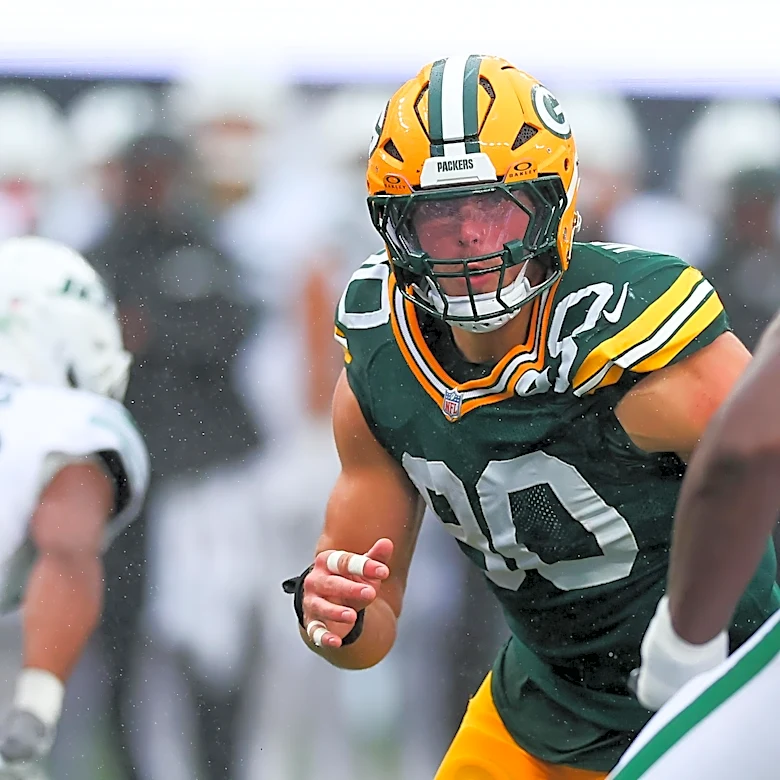 Green Bay Packers News: Lukas Van Ness has arrived