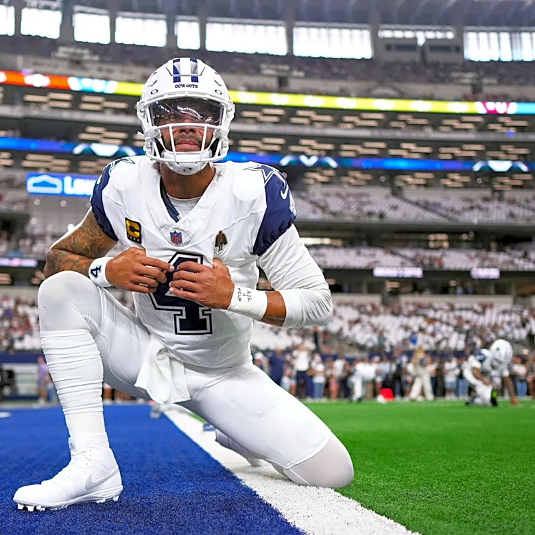 Cowboys offense provides fireworks while the defense is still a little leaky