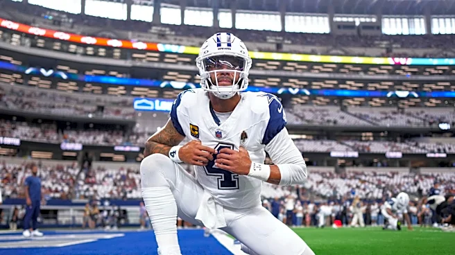 Cowboys offense provides fireworks while the defense is still a little leaky
