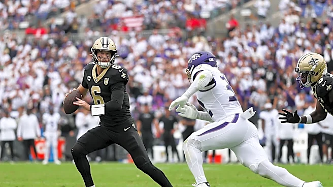 Are the Saints contenders after beating the Ravens?