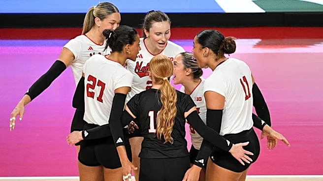 Corn Flakes: Husker Volleyball Still #1, A 30 Year Football Streak, and Pillows