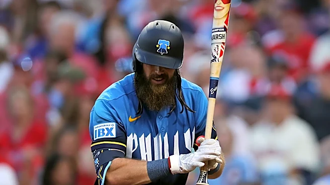 Should the Phillies cut back on Brandon Marsh’s playing time?