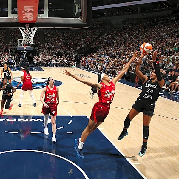 WNBA gameday discussion: Are the Minnesota Lynx and Indiana Fever already feeling the playoff pressure?