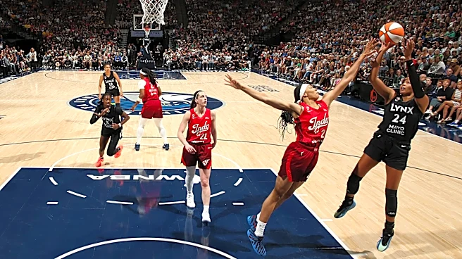 WNBA gameday discussion: Are the Minnesota Lynx and Indiana Fever already feeling the playoff pressure?
