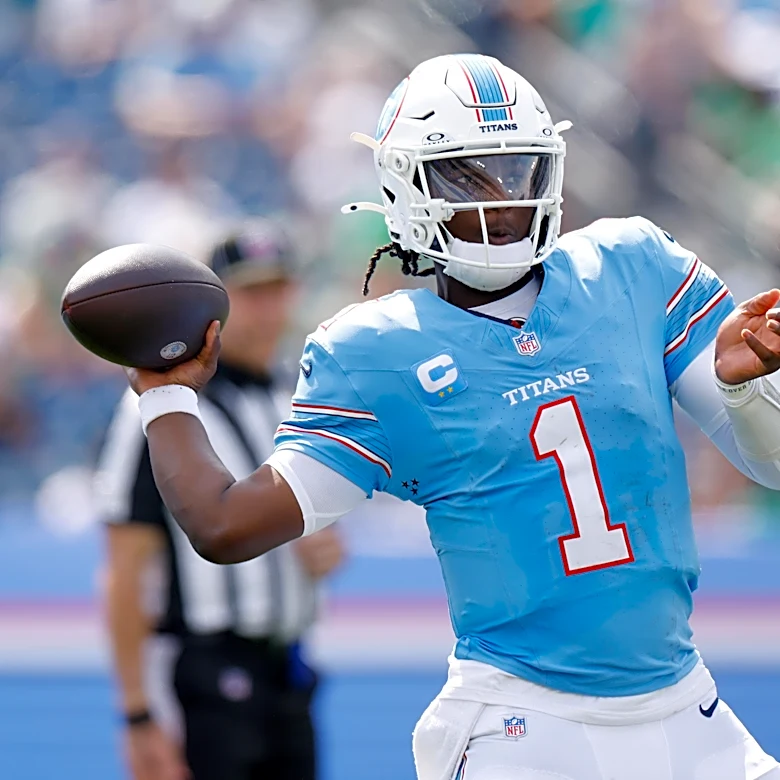 Titans QB Cam Ward showed real progress in Week 2