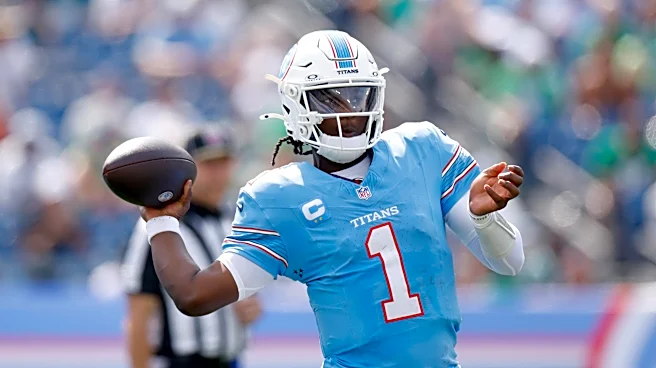 Titans QB Cam Ward showed real progress in Week 2
