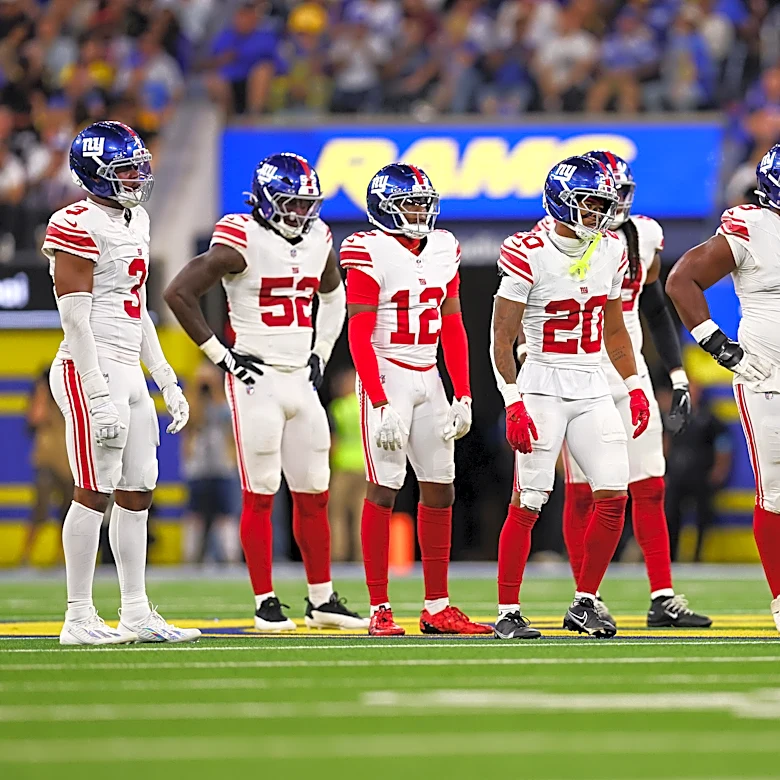 Jaxson Dart injury, Rams provide NY Giants with a reality check