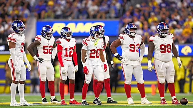 Jaxson Dart injury, Rams provide NY Giants with a reality check