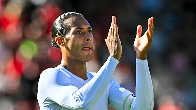 Virgil Van Dijk Says Liverpool Must “Stay Calm and Not Get Ahead of Ourselves”