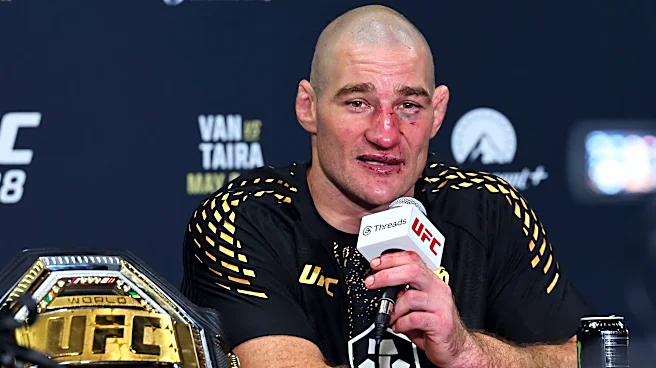 Sean Strickland shows injuries after motorcycle accident without helmet on: ‘I’m in a real bad place’