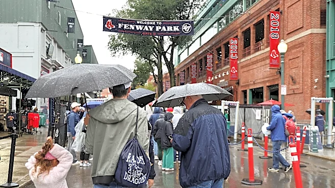 The Cubs’ final series of the year at Fenway Park could be threatened by a nor’easter