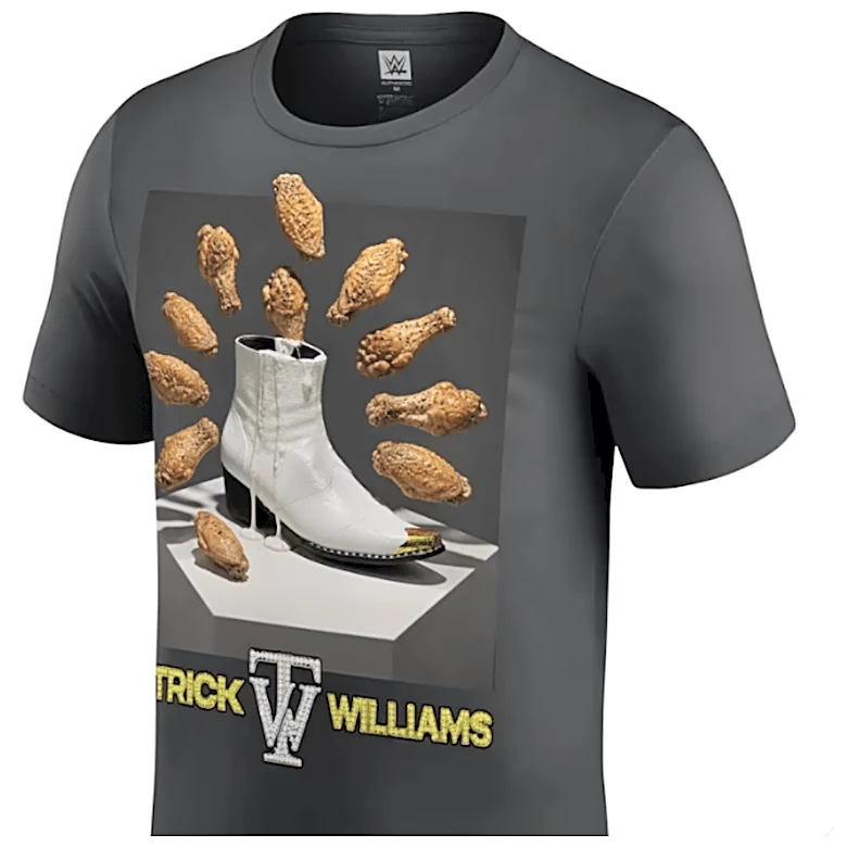 WWE pulls Trick Williams t-shirt after fans call it racist