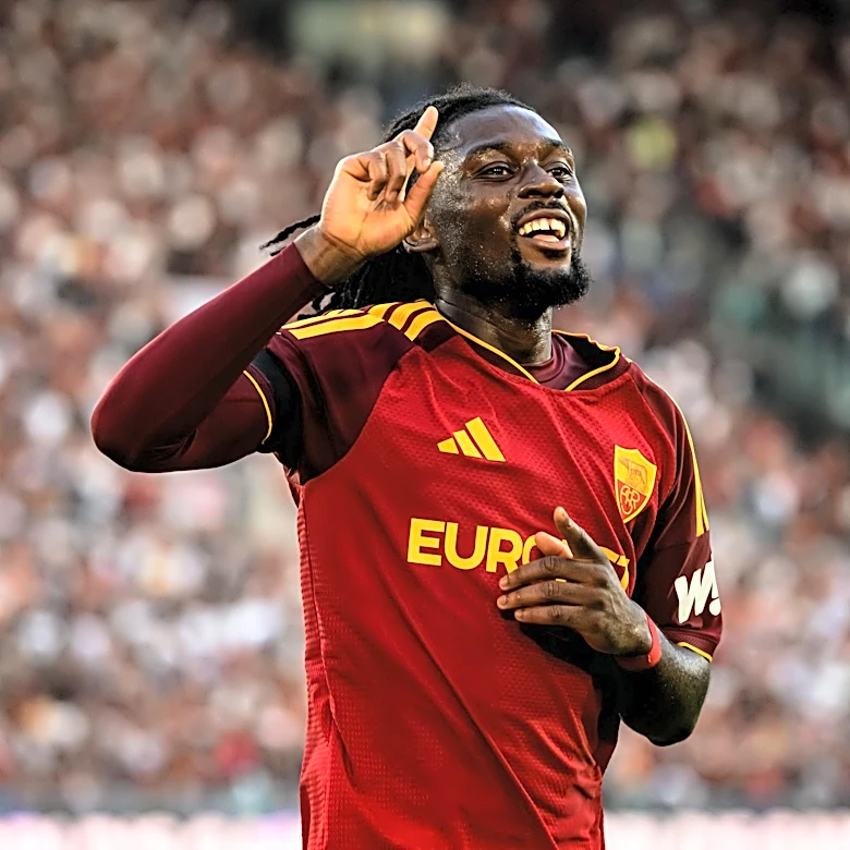 Two Goals, One Statement: Manu Koné Is Ready to Take Over Roma’s Midfield