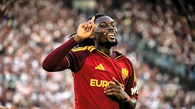 Two Goals, One Statement: Manu Koné Is Ready to Take Over Roma’s Midfield