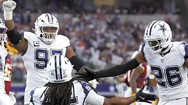 Cowboys rookie report: Jaishawn Barham sets the tone in Week 2