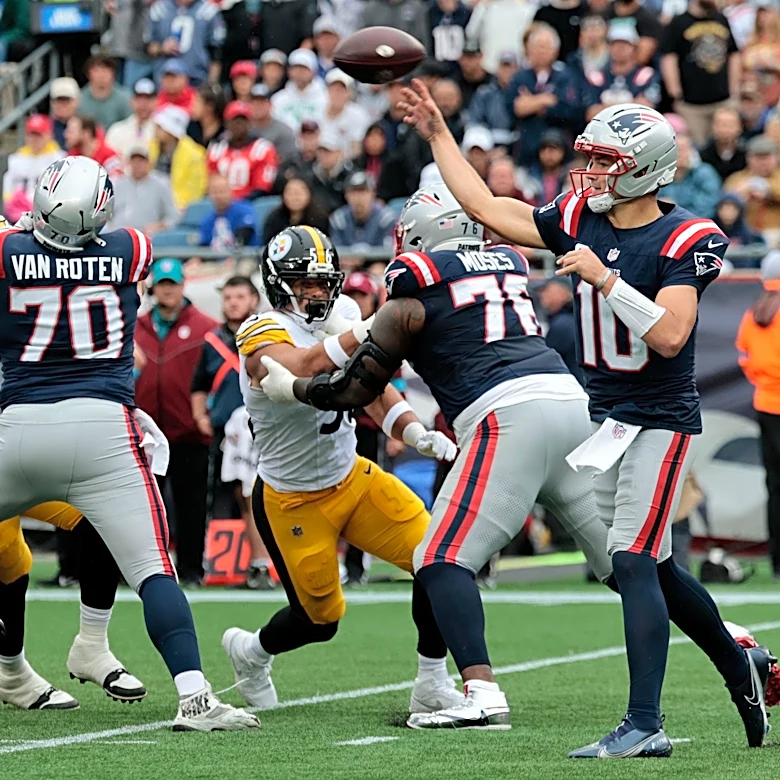 Patriots News: Replacing Onwenu, restoring Maye’s mojo