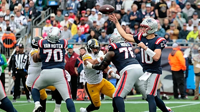 Patriots News: Replacing Onwenu, restoring Maye’s mojo