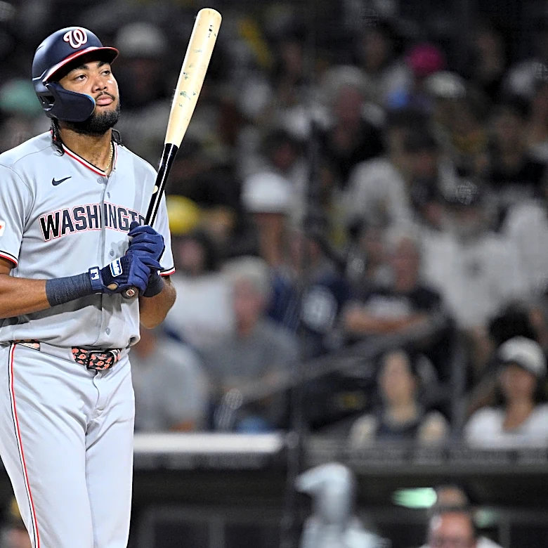 James Wood has struggled down the stretch again for the Washington Nationals