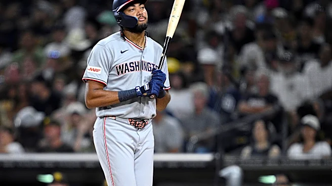 James Wood has struggled down the stretch again for the Washington Nationals