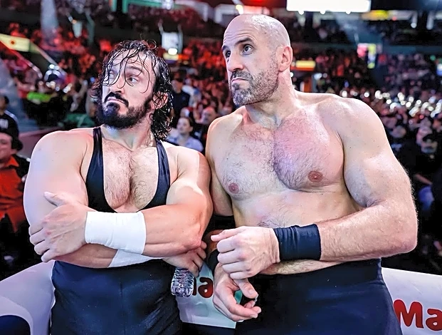 AEW’s Death Riders add new member