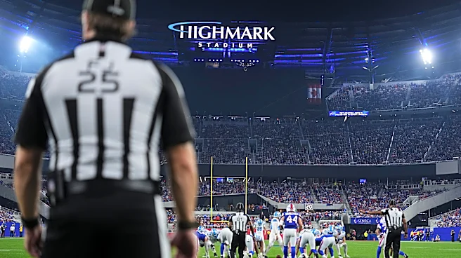 Buffalo Bills clean up penalties in Week 2 vs. Detroit Lions