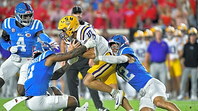 PFF Report Cards: LSU vs Ole Miss