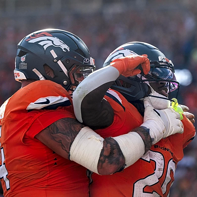 Jonah Coleman explains why he pays homage to Hall of Fame RB Terrell Davis with the Mile High Salute