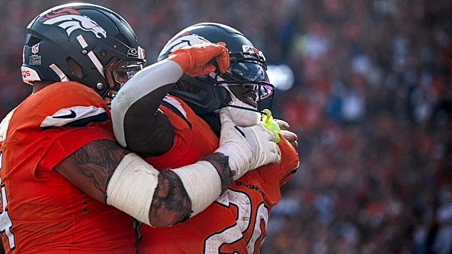 Jonah Coleman explains why he pays homage to Hall of Fame RB Terrell Davis with the Mile High Salute
