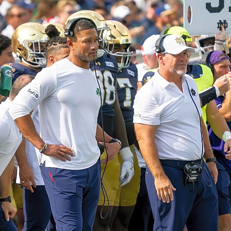 Is this the best Notre Dame team of the Marcus Freeman era?