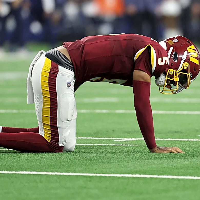 Is Commanders QB Jayden Daniels’ 2026 season finished? – survey