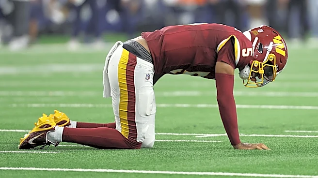 Is Commanders QB Jayden Daniels’ 2026 season finished? – survey