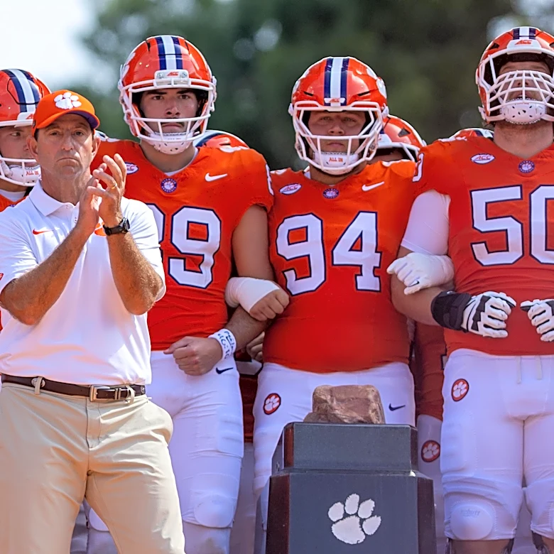 Clemson, Georgia Cancel 4-Game Series in Football