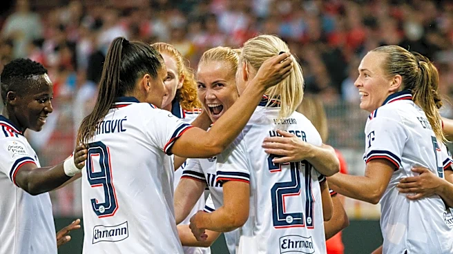 Gamethread: Bayern Munich vs. Manchester City (Women’s Champions League)