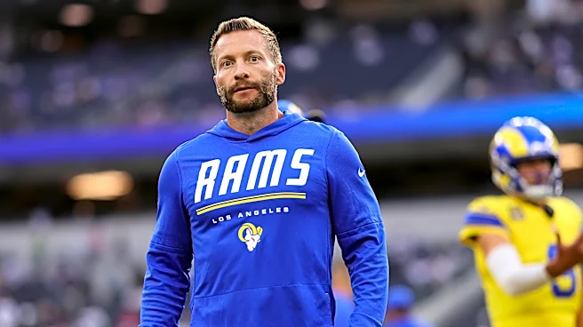 Sean McVay acknowledges Rams’ Australian travel plans were ‘dumbass’