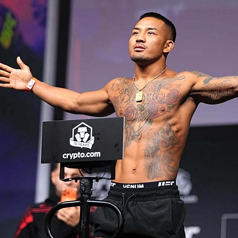 UFC 331 fight night weights: Joshua Van gained over 20 pounds for his title fight against Alexandre Pantoja