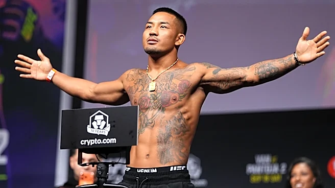 UFC 331 fight night weights: Joshua Van gained over 20 pounds for his title fight against Alexandre Pantoja