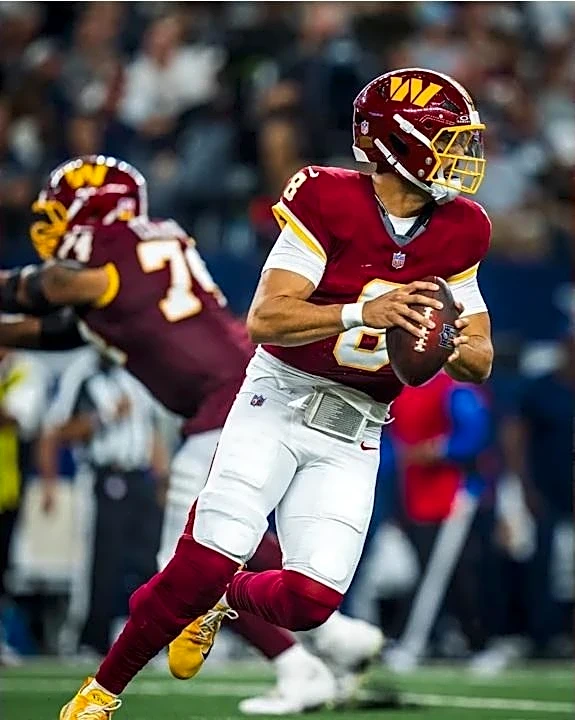 Commanders News: It’s Marcus Mariota time…again