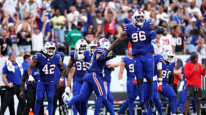 Bills DT Deone Walker has leapt, not stepped, forward in 2026