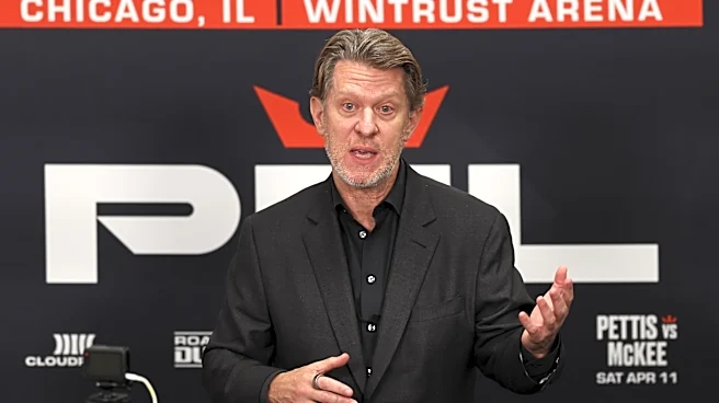 Adios! MVP-PFL CEO John Martin just walked off the job