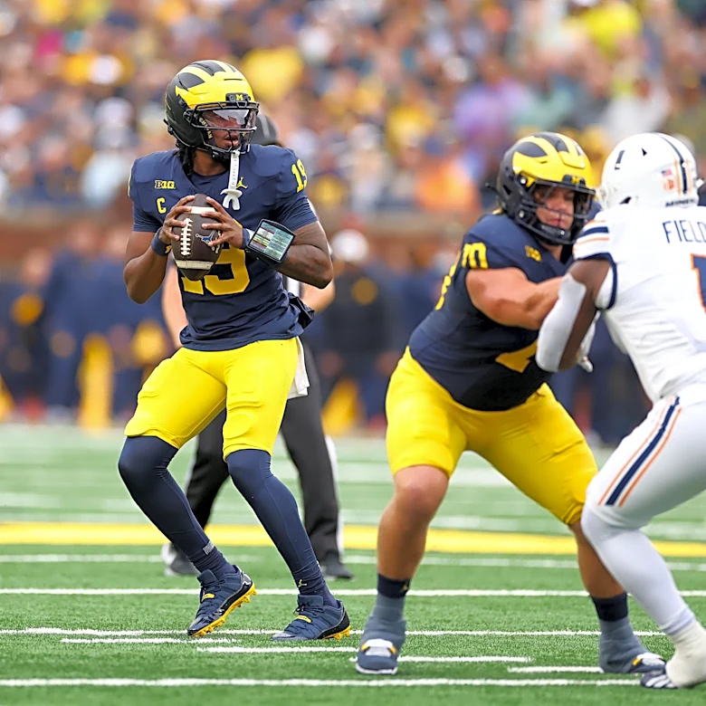 Michigan Football Film Room: Bryce Underwood finds his swagger vs. UTEP