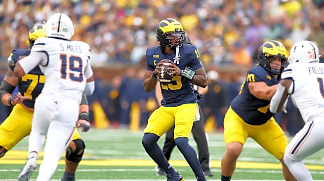 Michigan Football Film Room: Bryce Underwood finds his swagger vs. UTEP
